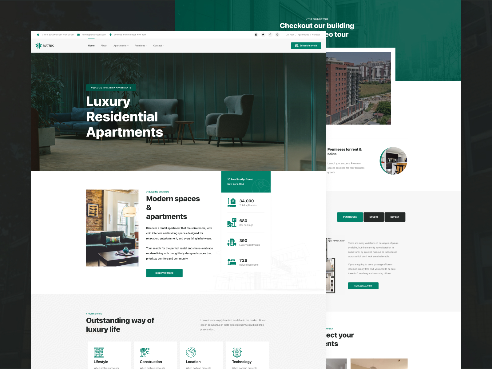 Tonn Investments website